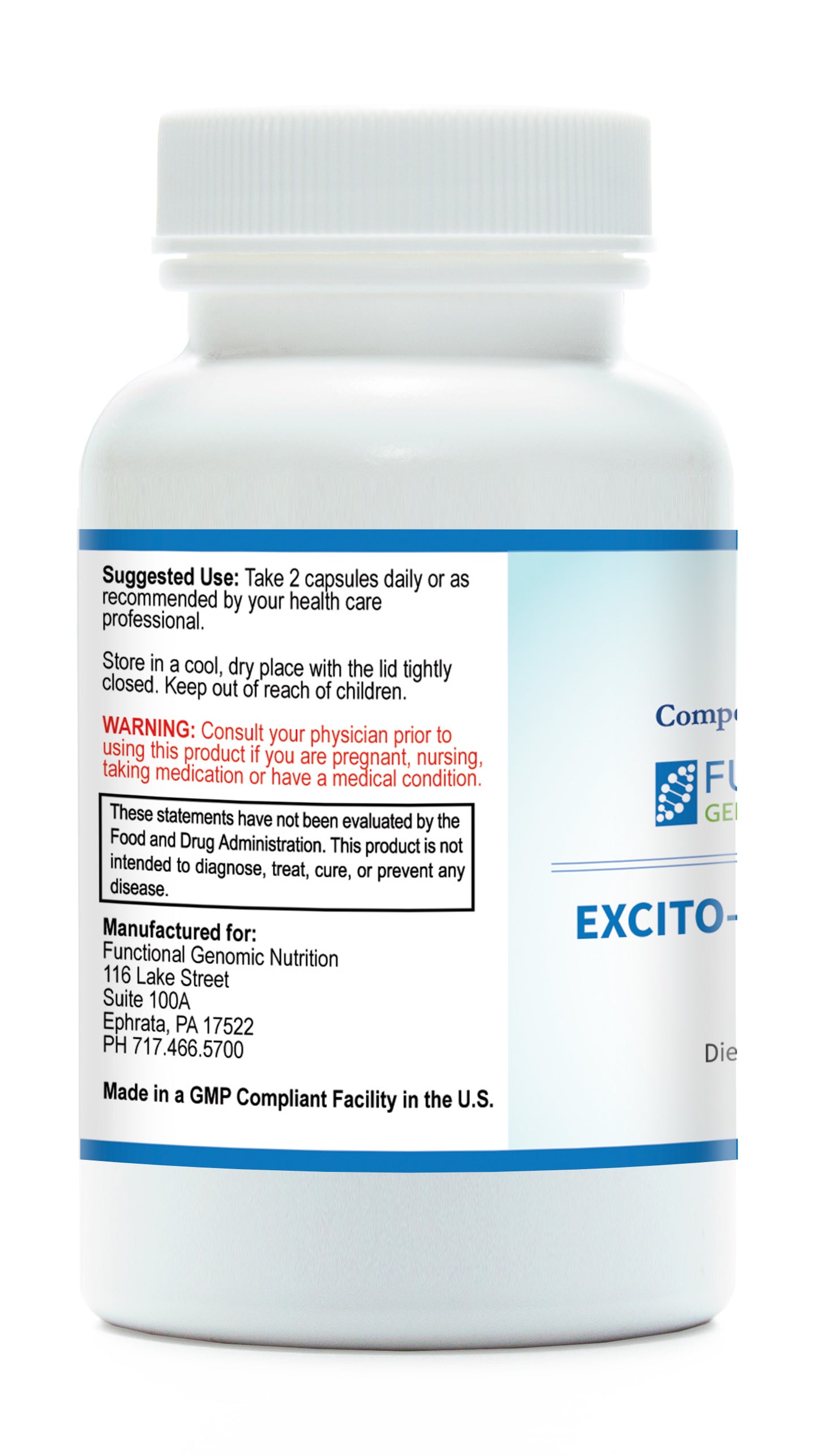 Excito-Blox: Clarity