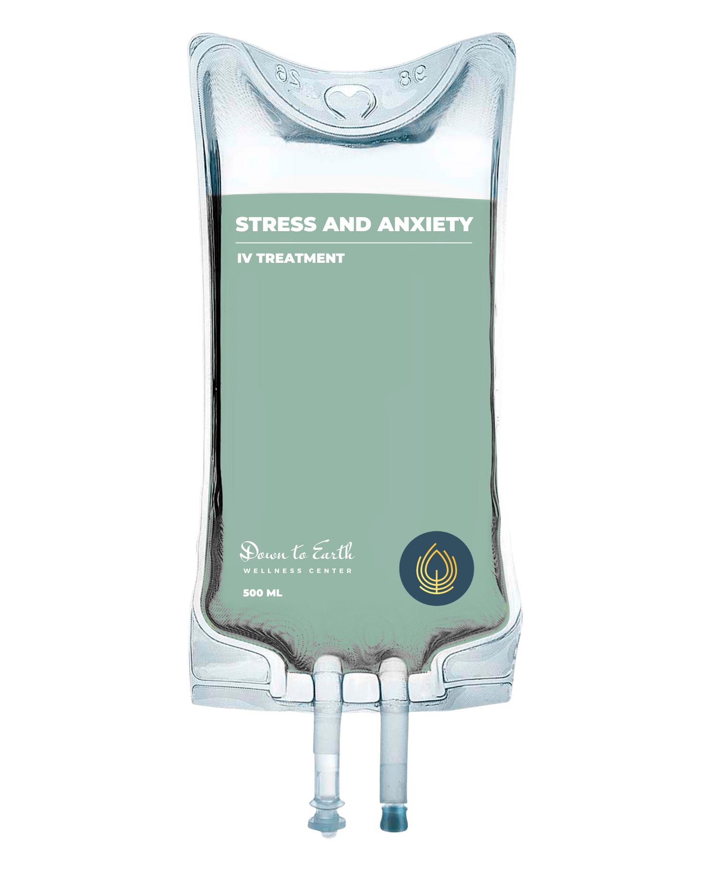 Stress and Anxiety Relief IV Therapy