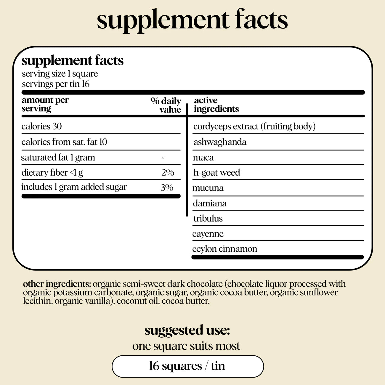 Alice Mushroom Happy Ending Chocolate