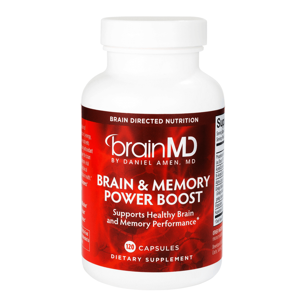 Brain & Memory Power Boost