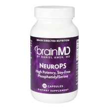 NeuroPS High Potency Soy-Free PhosphatidylSerine dietary supplement for enhanced memory and cognitive function.